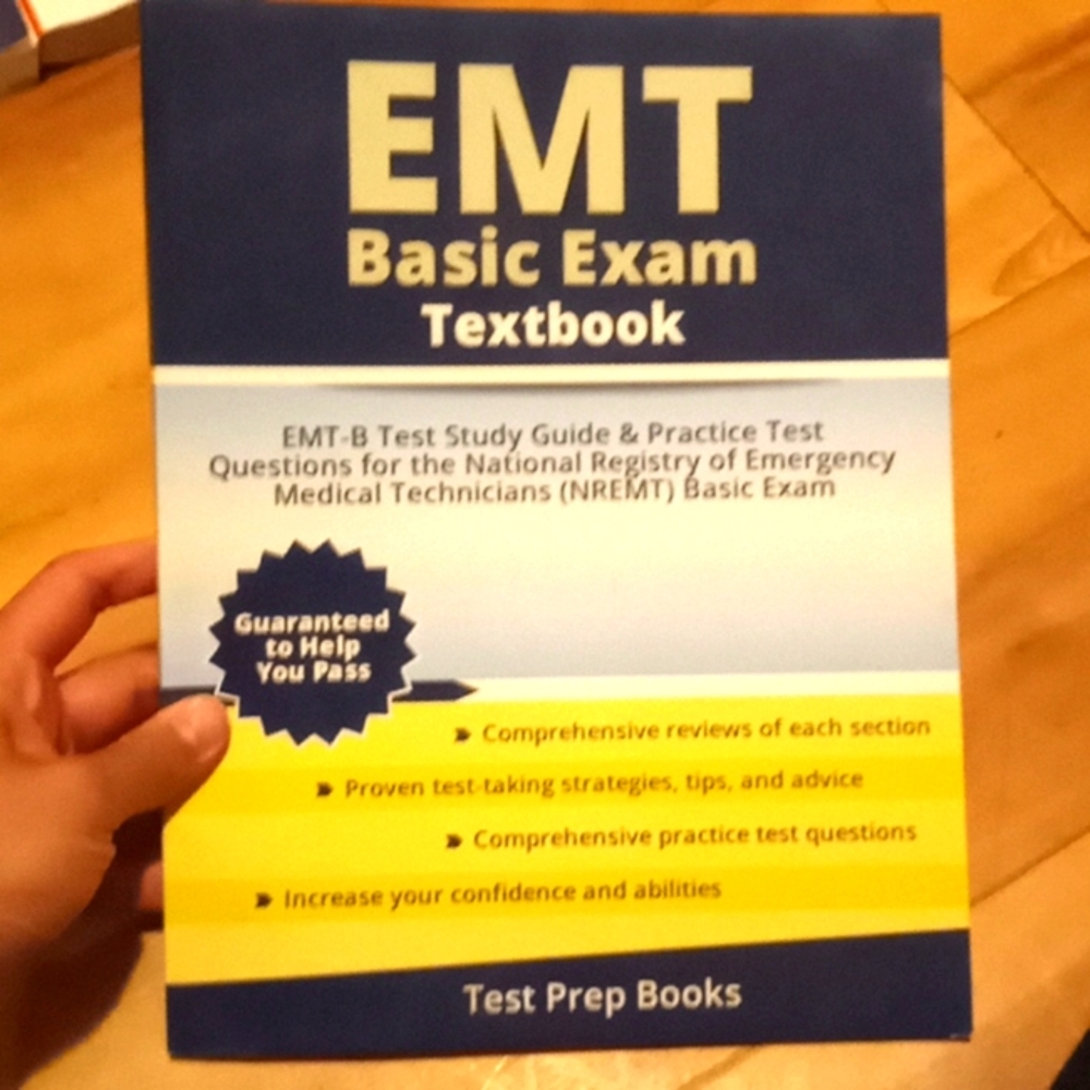 EMT basic Exam book